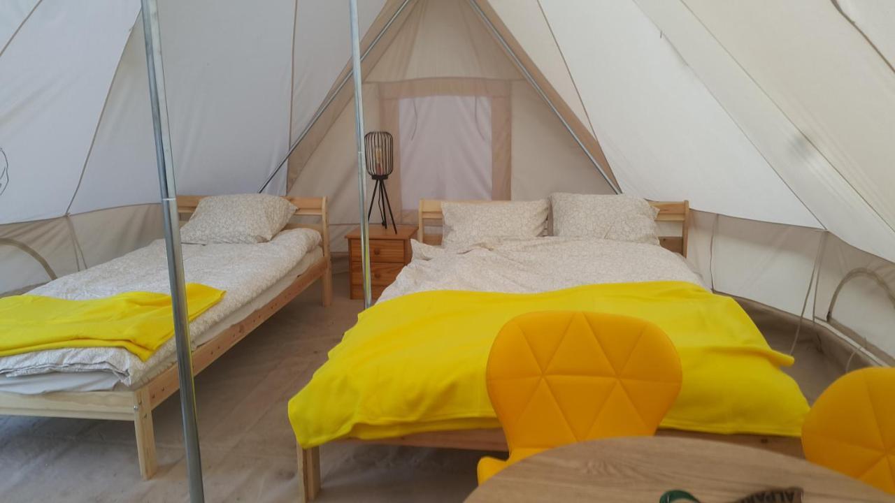 Glamping Z Alpakami Hotel Jankowice  Exterior photo